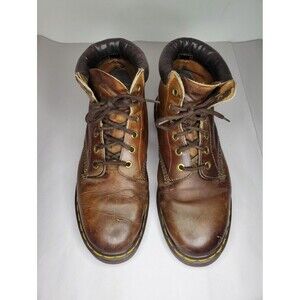 DR. MARTENS Vintage 8542 Made in England Chunky Boots Size UK 6 US 8